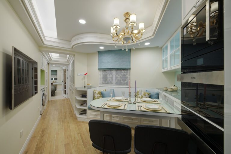 12坪 雪白銀狐的新婚小豪宅 上海的美式浪漫曲