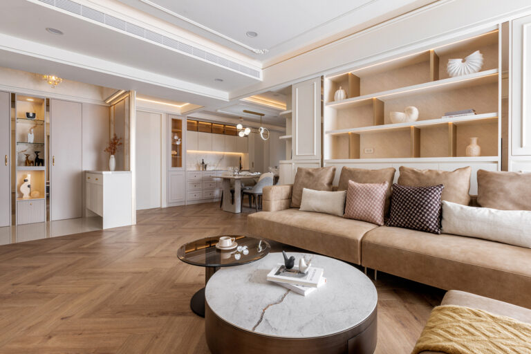 44坪 金碧輝煌的溫柔夢境 安富尊榮的風水豪宅