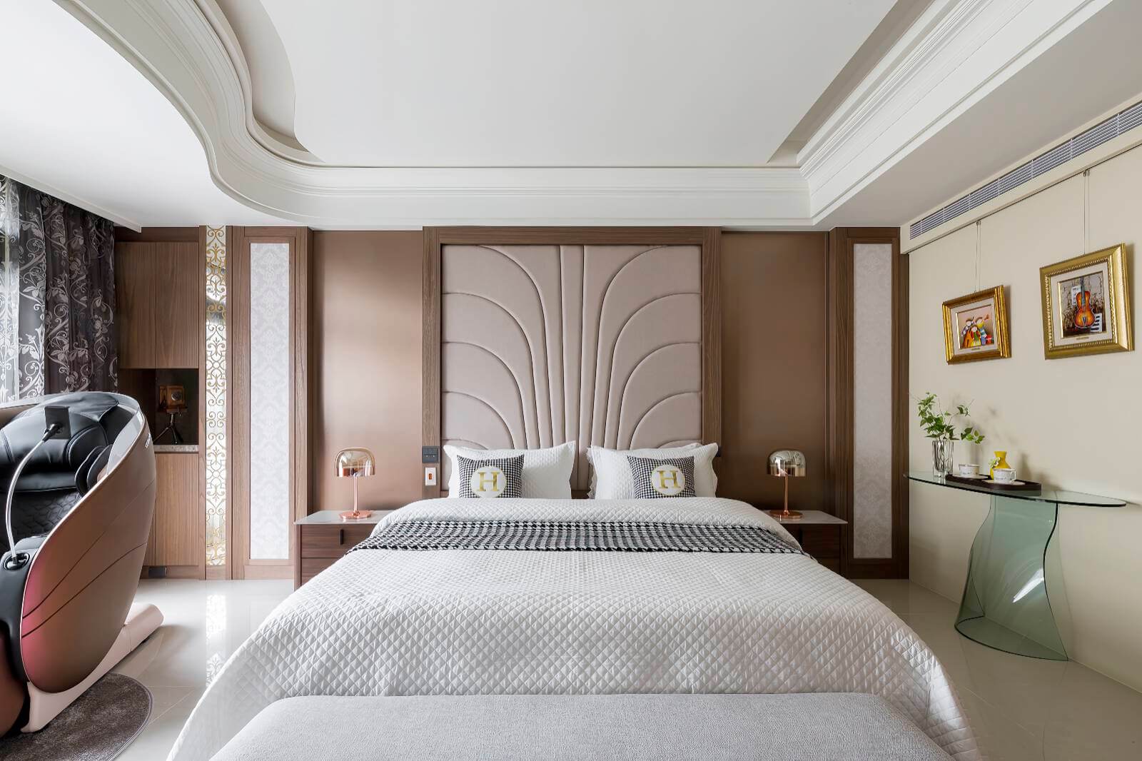 竹北市豪宅室內設計|自山林與都會間獨享清幽的日式禪居-11