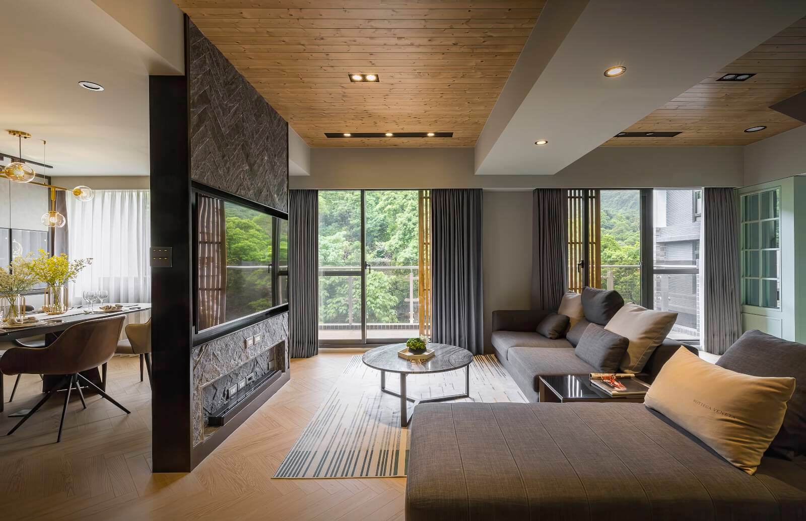 台南市室內設計|迎山沐光,締造靜好樓閣|三宅一秀-12