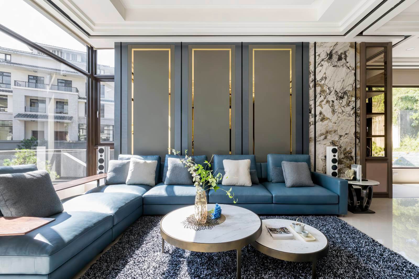 竹北市豪宅室內設計|自山林與都會間獨享清幽的日式禪居-5