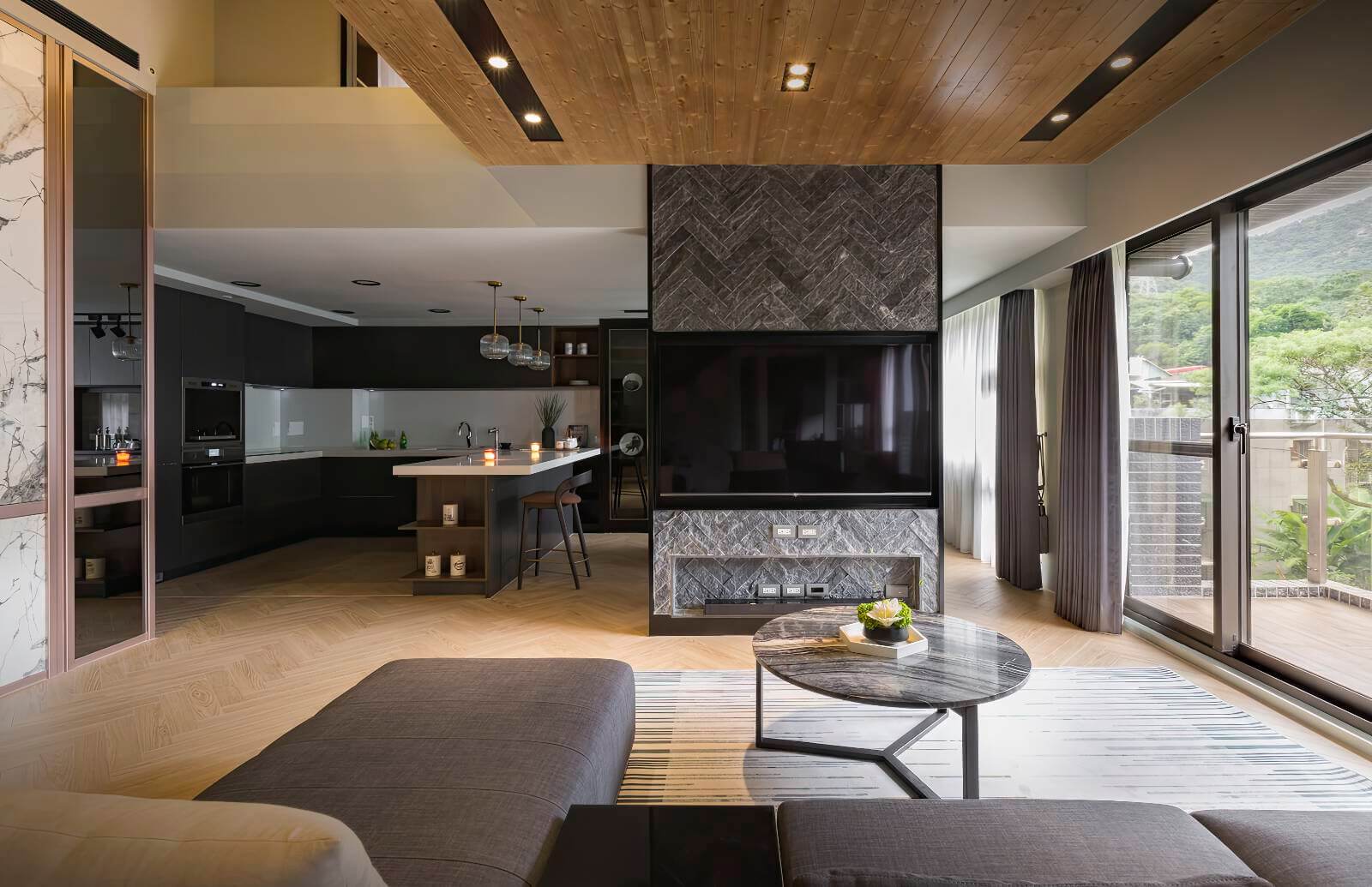 台南市室內設計|迎山沐光,締造靜好樓閣|三宅一秀-1