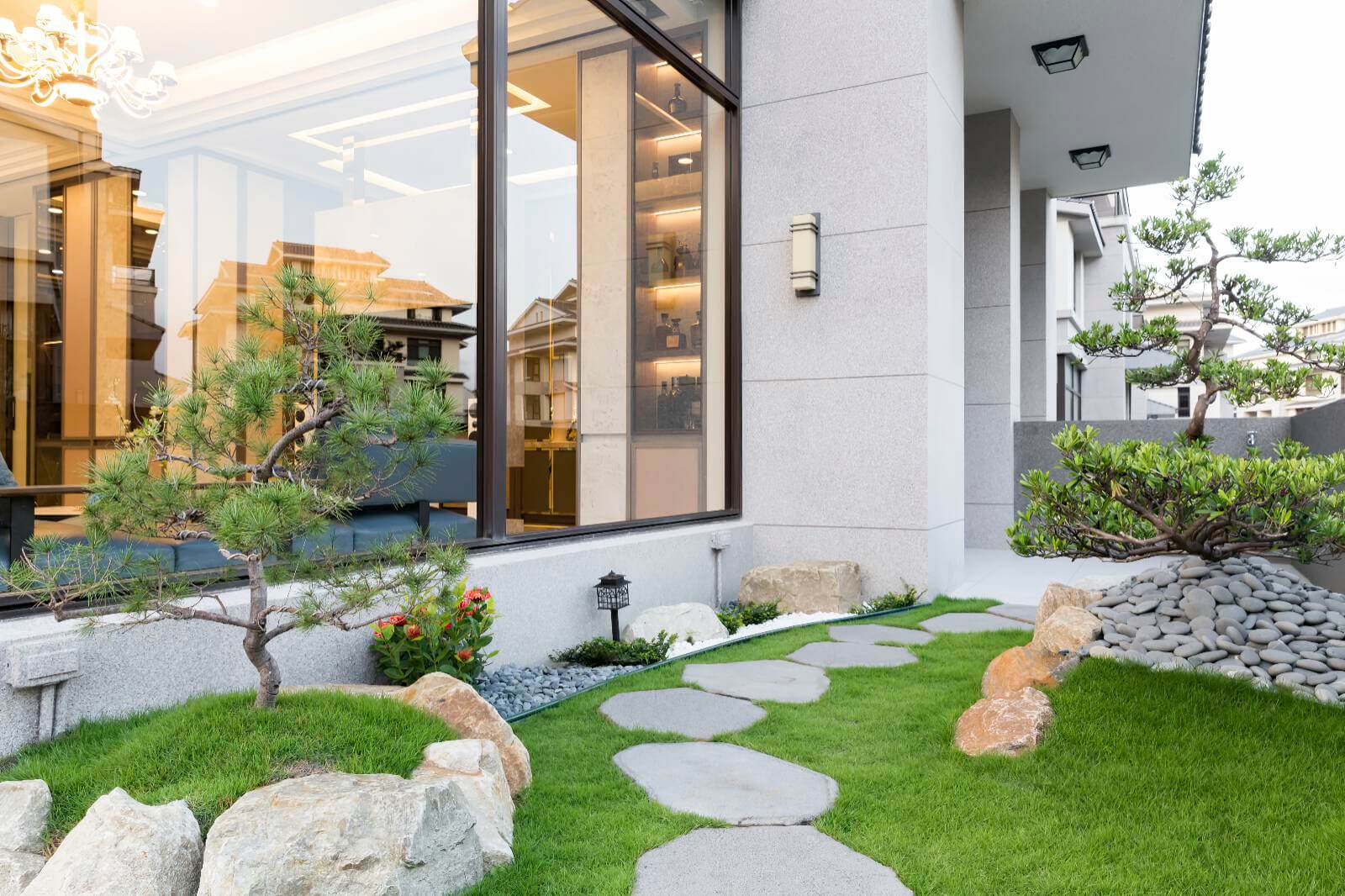 竹北市室內設計|雕金作境,細品紋理雅逸|三宅一秀-12