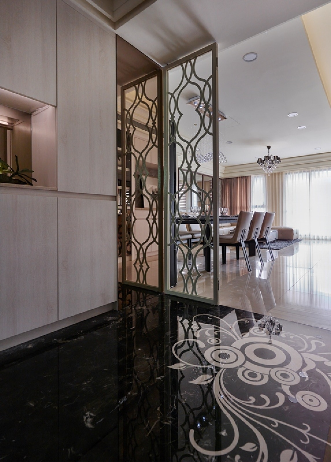 台北市室內設計|古典交融,現代綻放-3