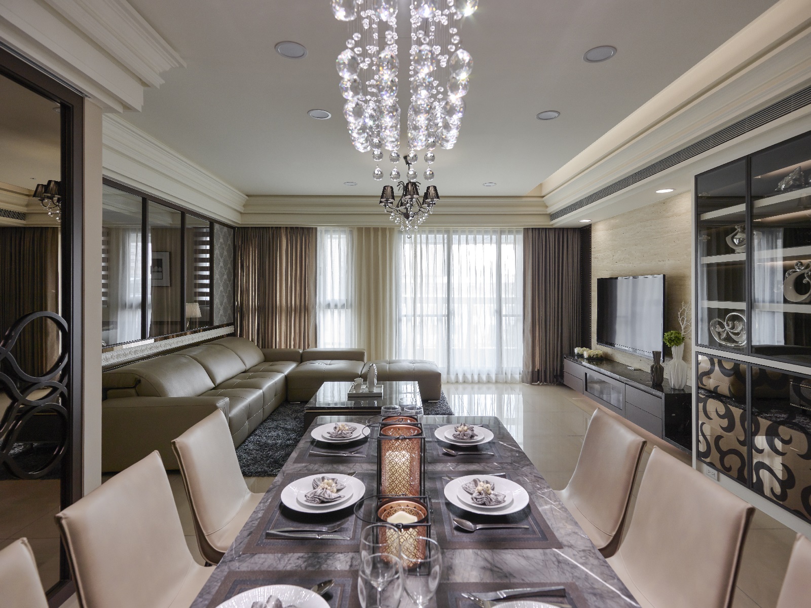 台南市室內設計|雅韻交織,質臻新境-2