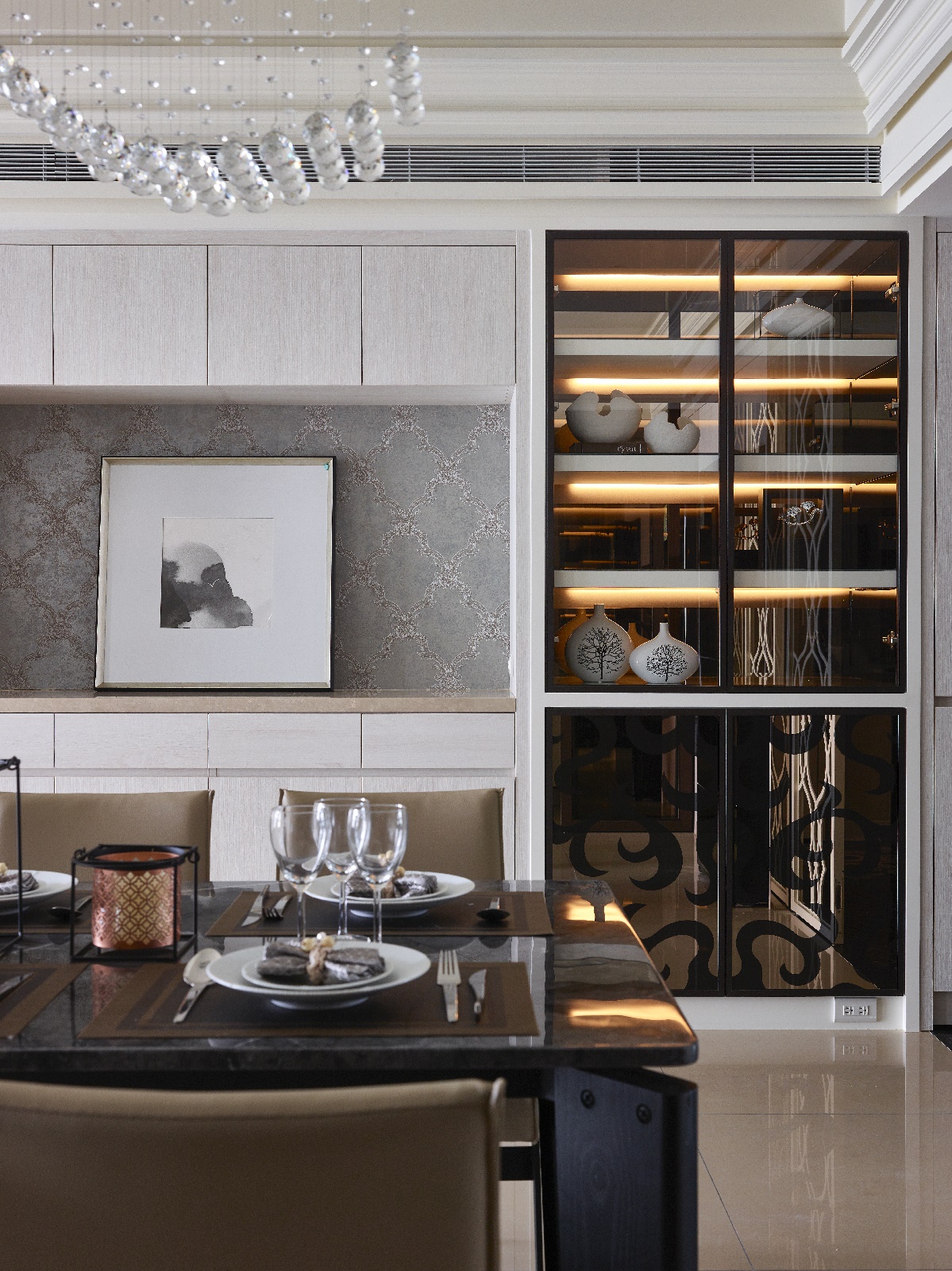 高雄市室內設計｜交融典雅，編織當代居所-1