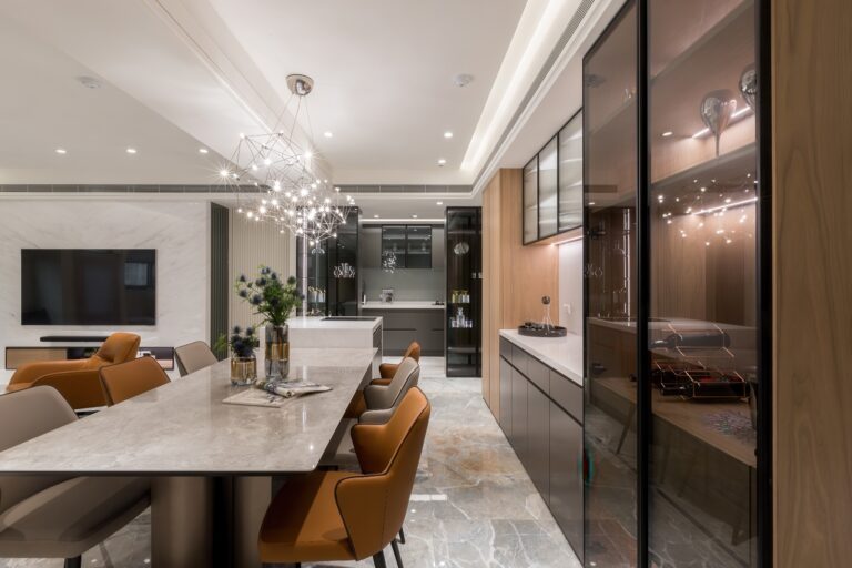 台北市室內設計|典藏永續美學低奢宅-8