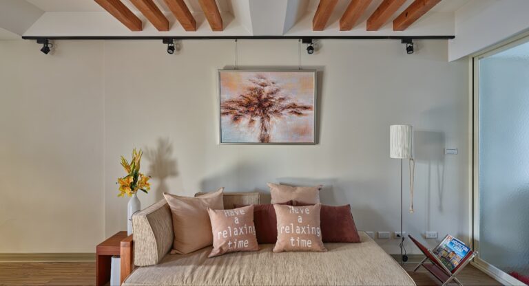 台中市室內設計｜光隱木敘，緩步築夢三層宅-cover