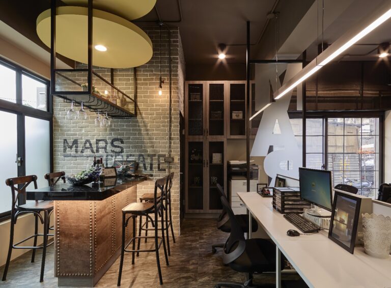 竹北市室內設計｜玩轉工業創意，重塑辦公場景-cover