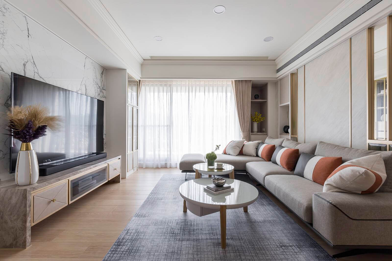 台北市室內設計|恬然雅寓,繪就幸福新日常-8