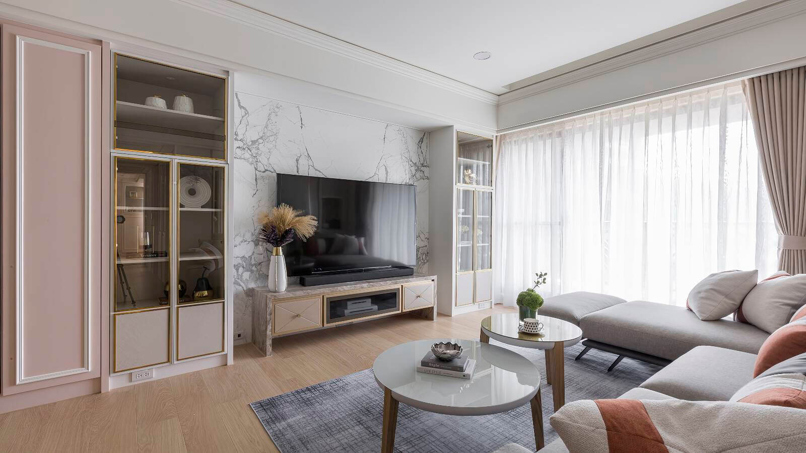 台北市室內設計|恬然雅寓,繪就幸福新日常-7