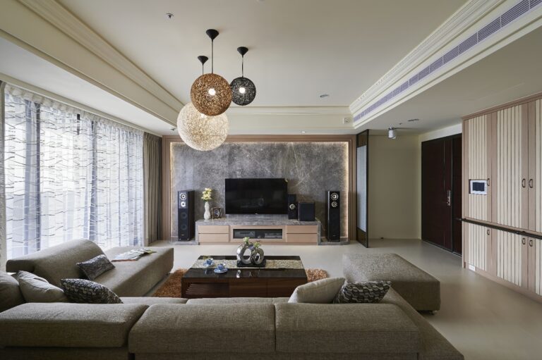 新北市室內設計｜溫情無障礙開放式樂齡宅-4