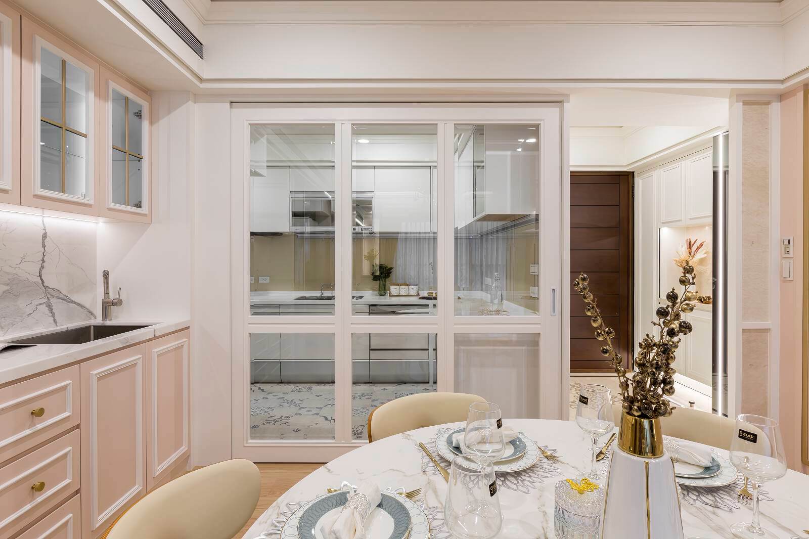 台北市室內設計|恬然雅寓,繪就幸福新日常-5