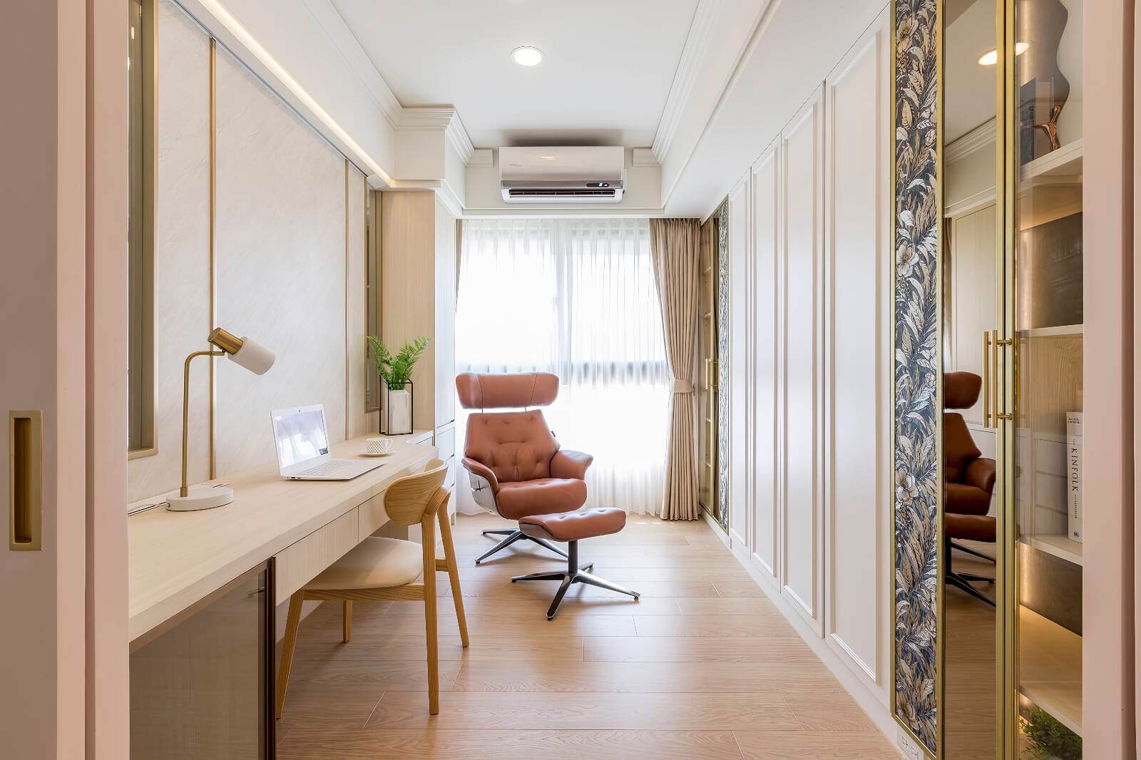 台北市室內設計|恬然雅寓,繪就幸福新日常-10