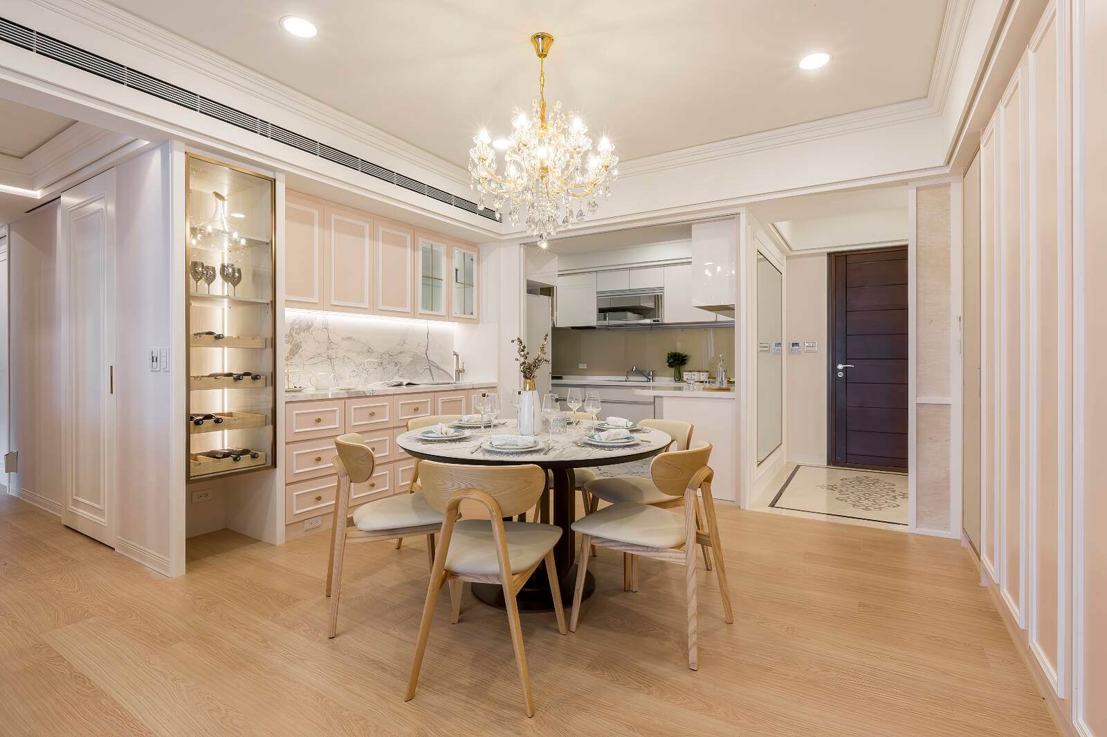 台北市室內設計|恬然雅寓,繪就幸福新日常-1