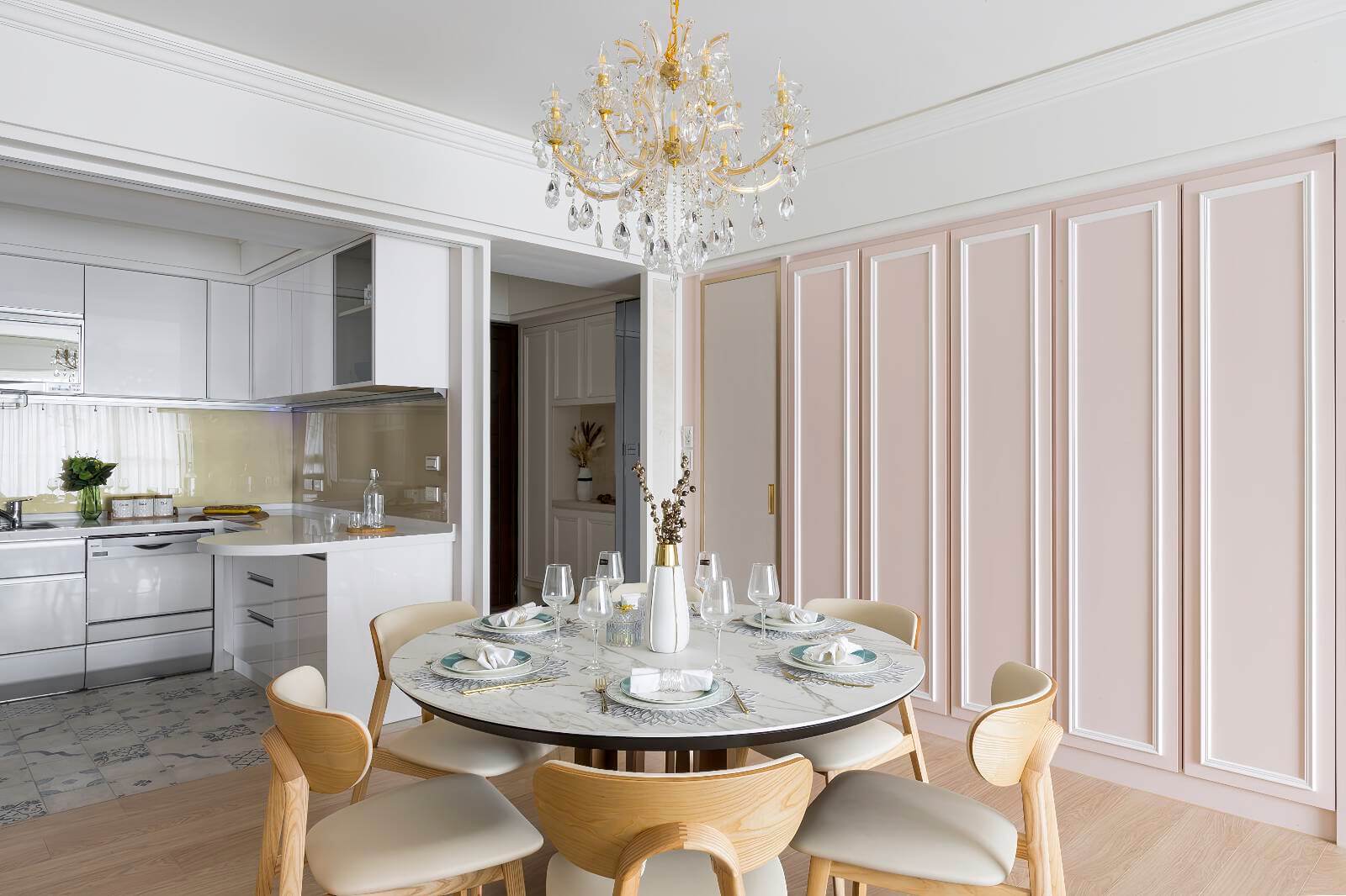 台北市室內設計|恬然雅寓,繪就幸福新日常-3