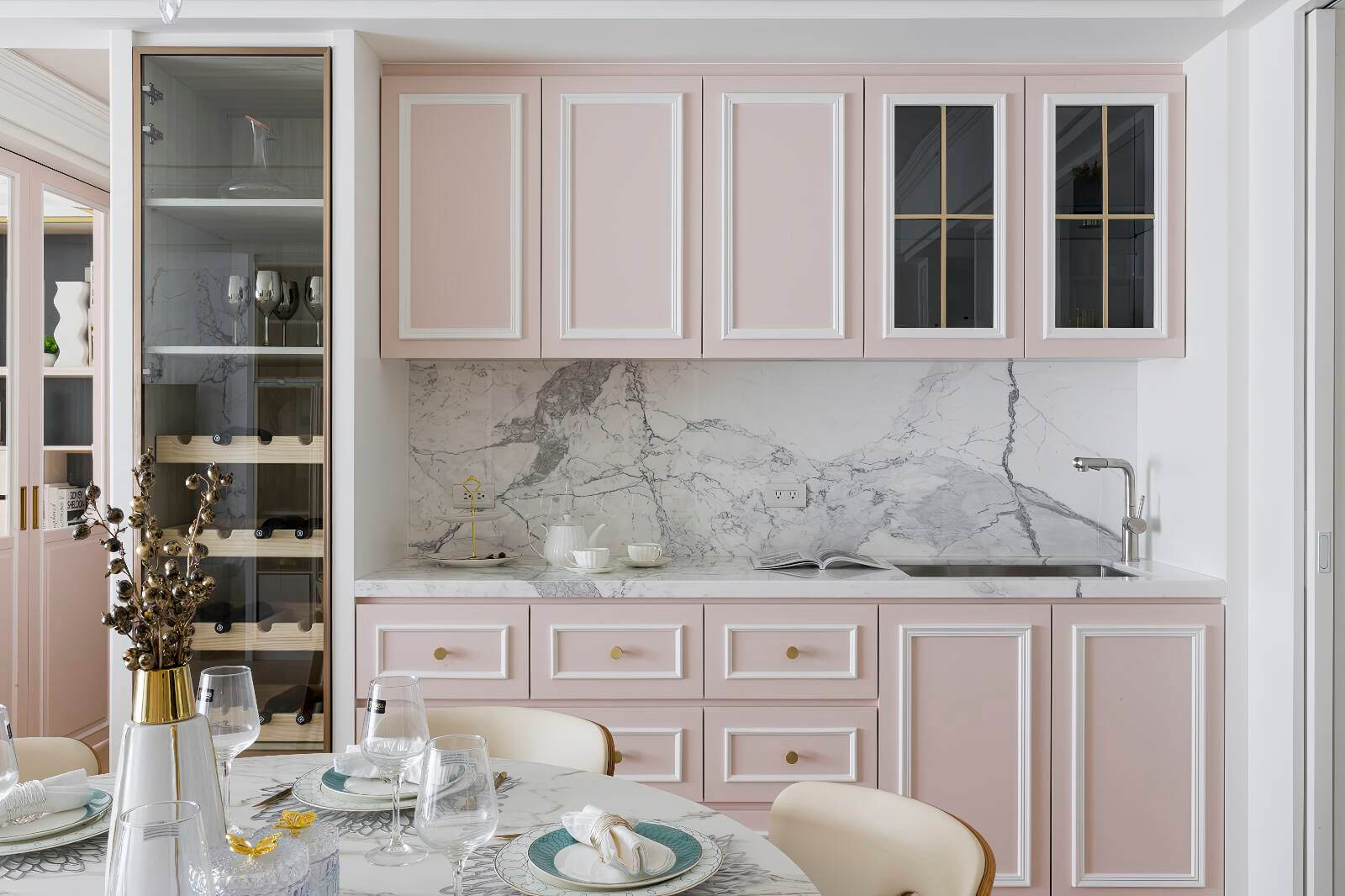 台北市室內設計|恬然雅寓,繪就幸福新日常-4