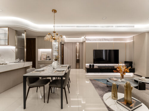 45坪 締造現代低奢宅 打造專屬幸運密碼