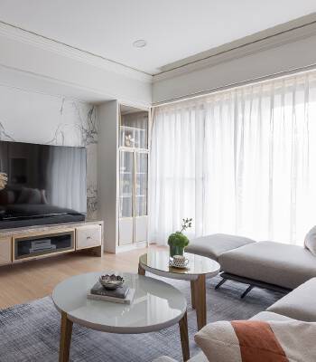 台北市室內設計|無「礙」舒心的三代同堂退休宅-cover