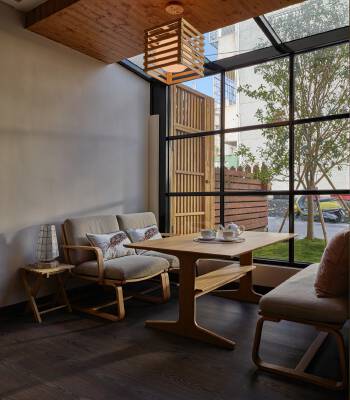 台中市室內設計|如夢似幻三層宅闡述日式新典雅-cover