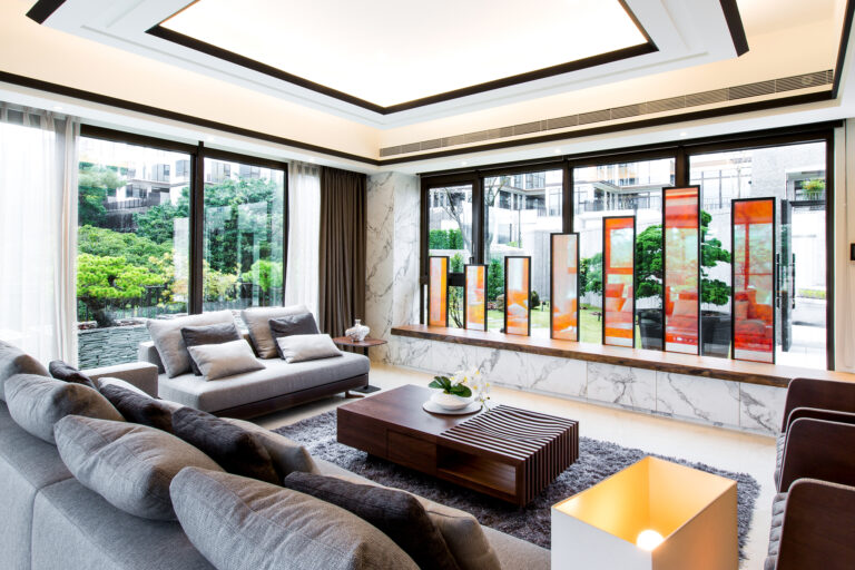 新北市豪宅室內設計｜倚山納景，靜謐湯宿現風雅-cover