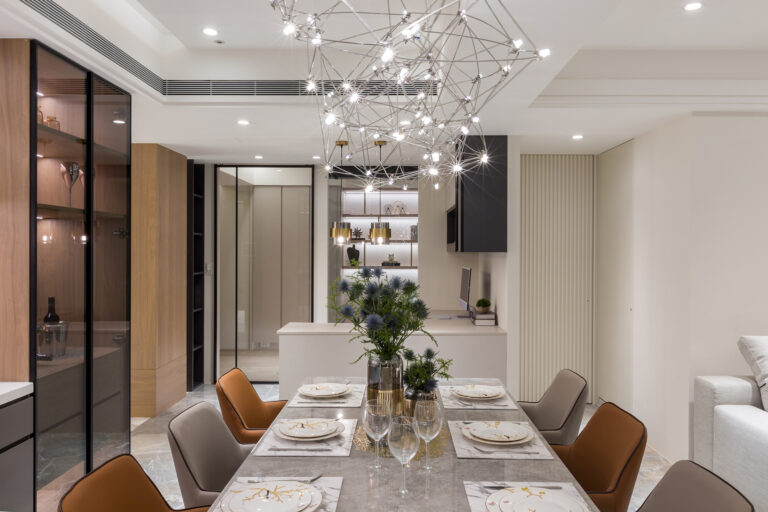 高雄市室內設計｜柔光傾城，熠熠新生-0