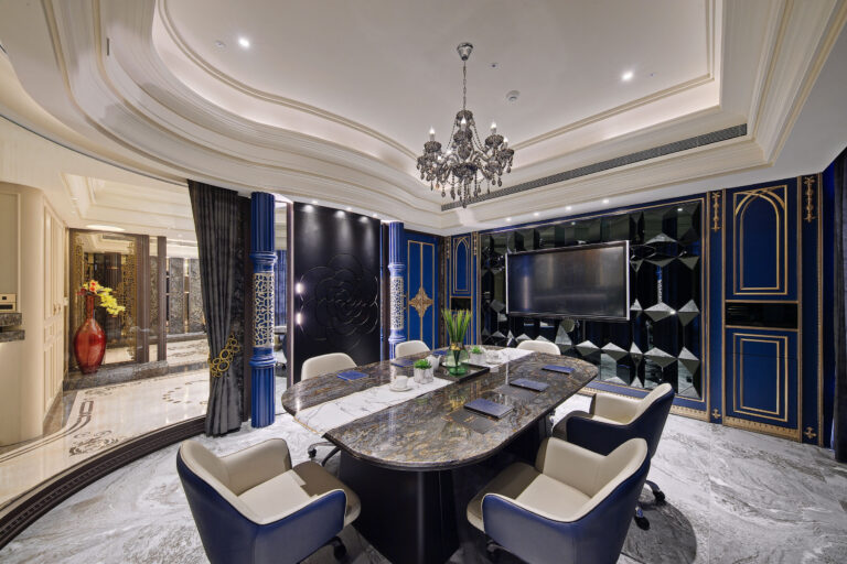 台中市室內設計｜金耀映序，奢築雅章-cover