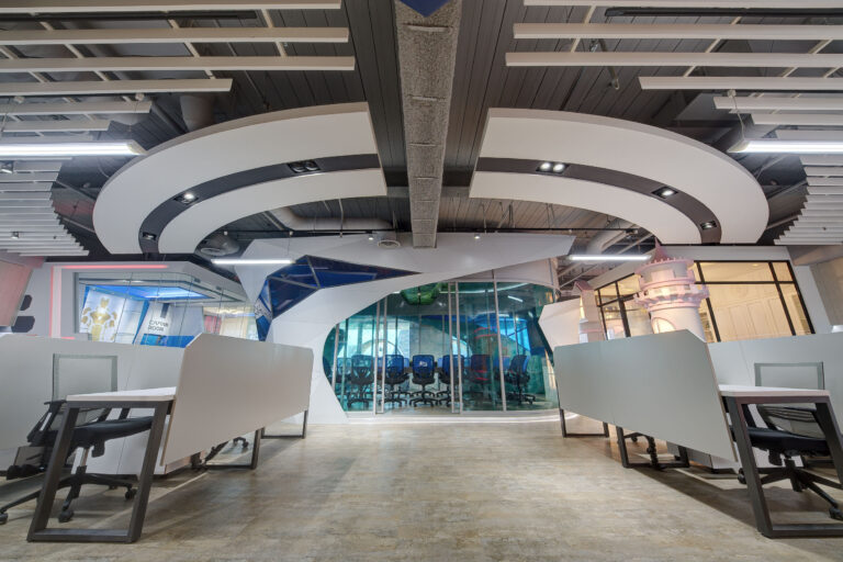 台北市室內設計｜幻域敘事，玩轉職場新想像-cover