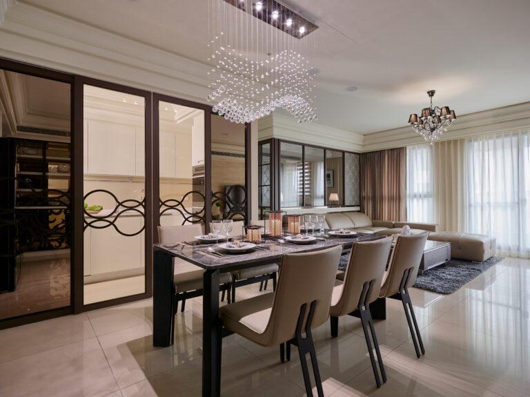 台南市室內設計｜雅韻交織，質臻新境-cover