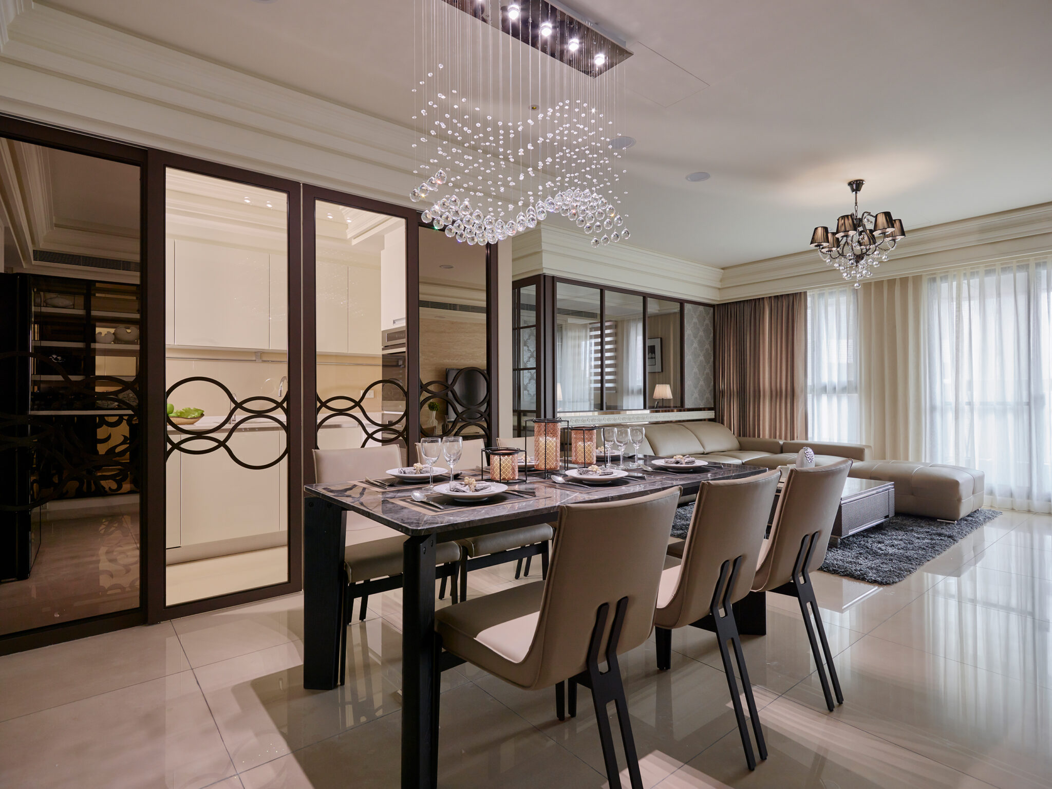 台南市室內設計｜雅韻交織，質臻新境-cover