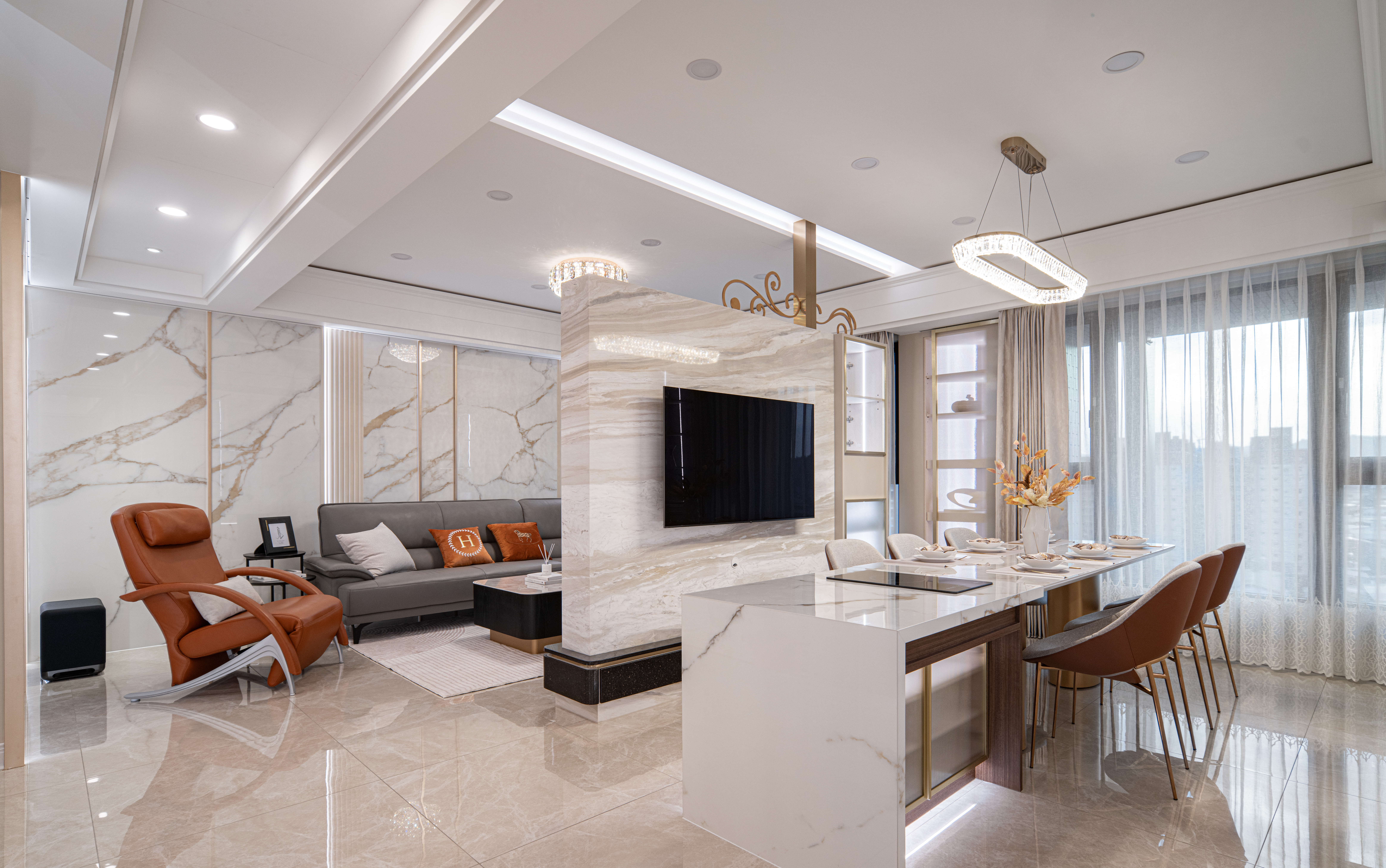 43坪 石韻流光中遇見親情 新美式尊榮宅