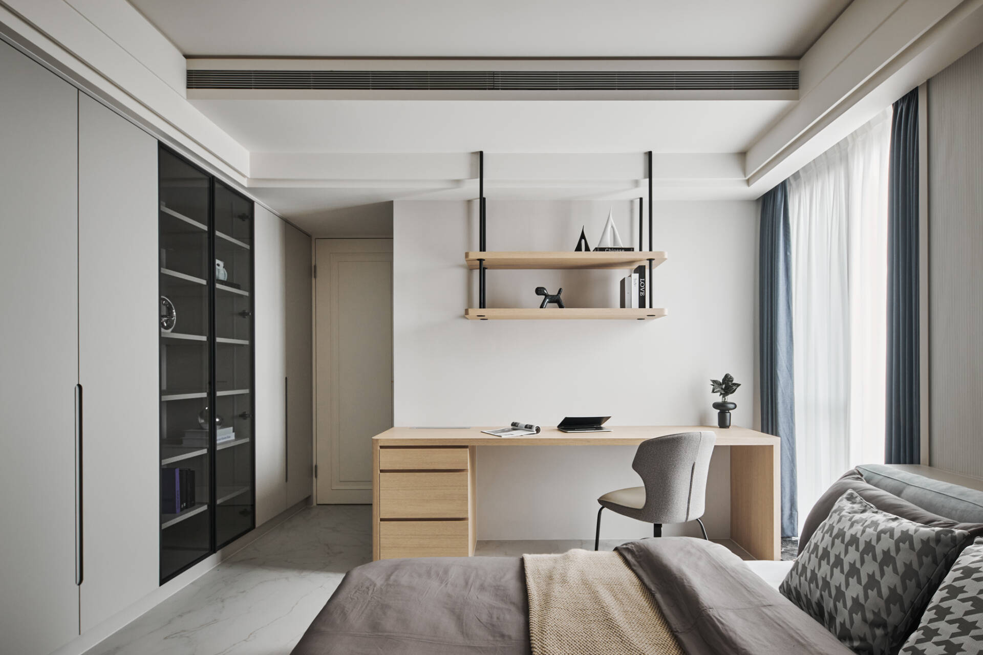 竹北市室內設計|宅邸新境,從容而居-10