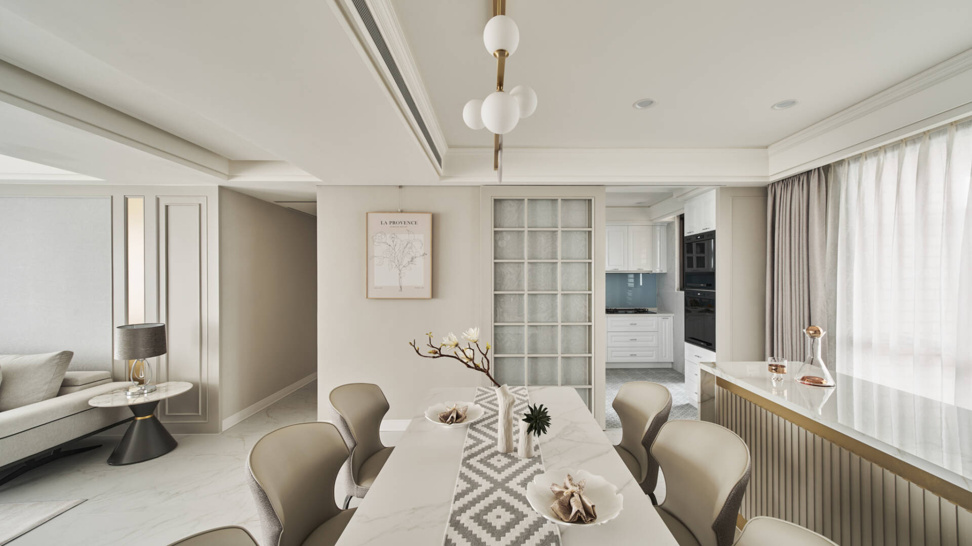 竹北市室內設計|宅邸新境,從容而居-5