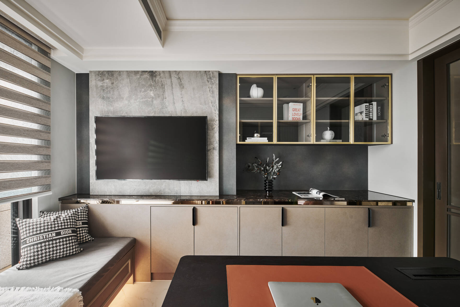 竹北市室內設計|宅邸新境,從容而居-7