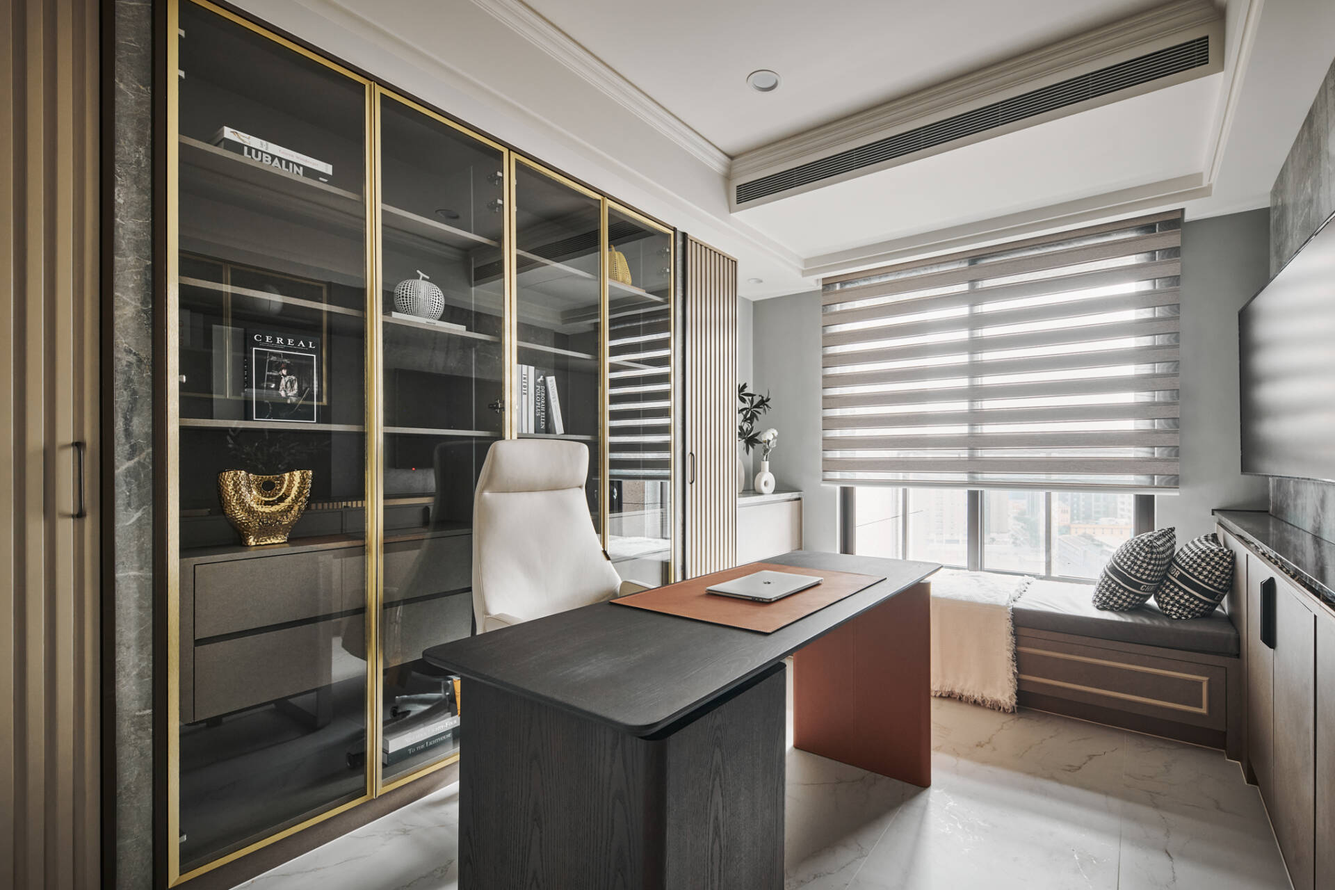 竹北市室內設計|宅邸新境,從容而居-9