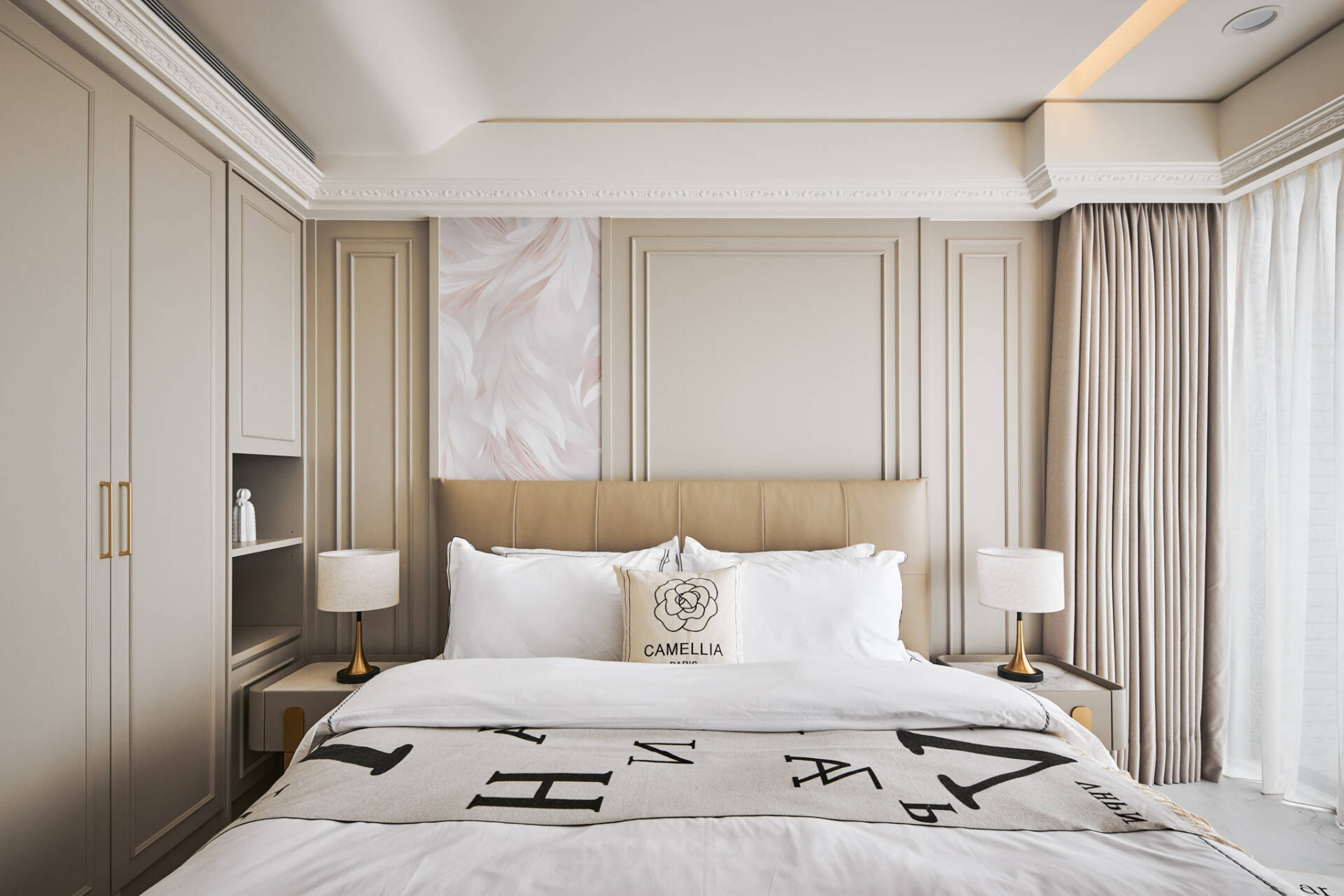 竹北市室內設計|宅邸新境,從容而居-8