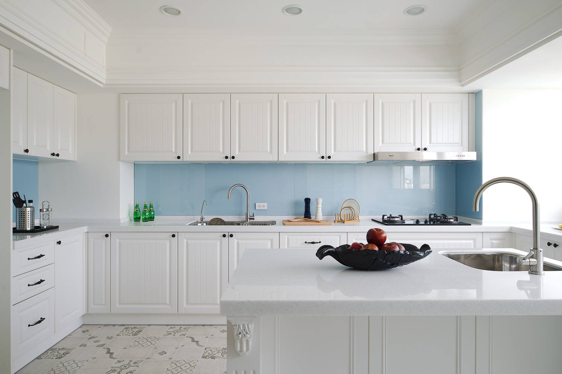 高雄市室內設計|沐白疊映,風範自成-4