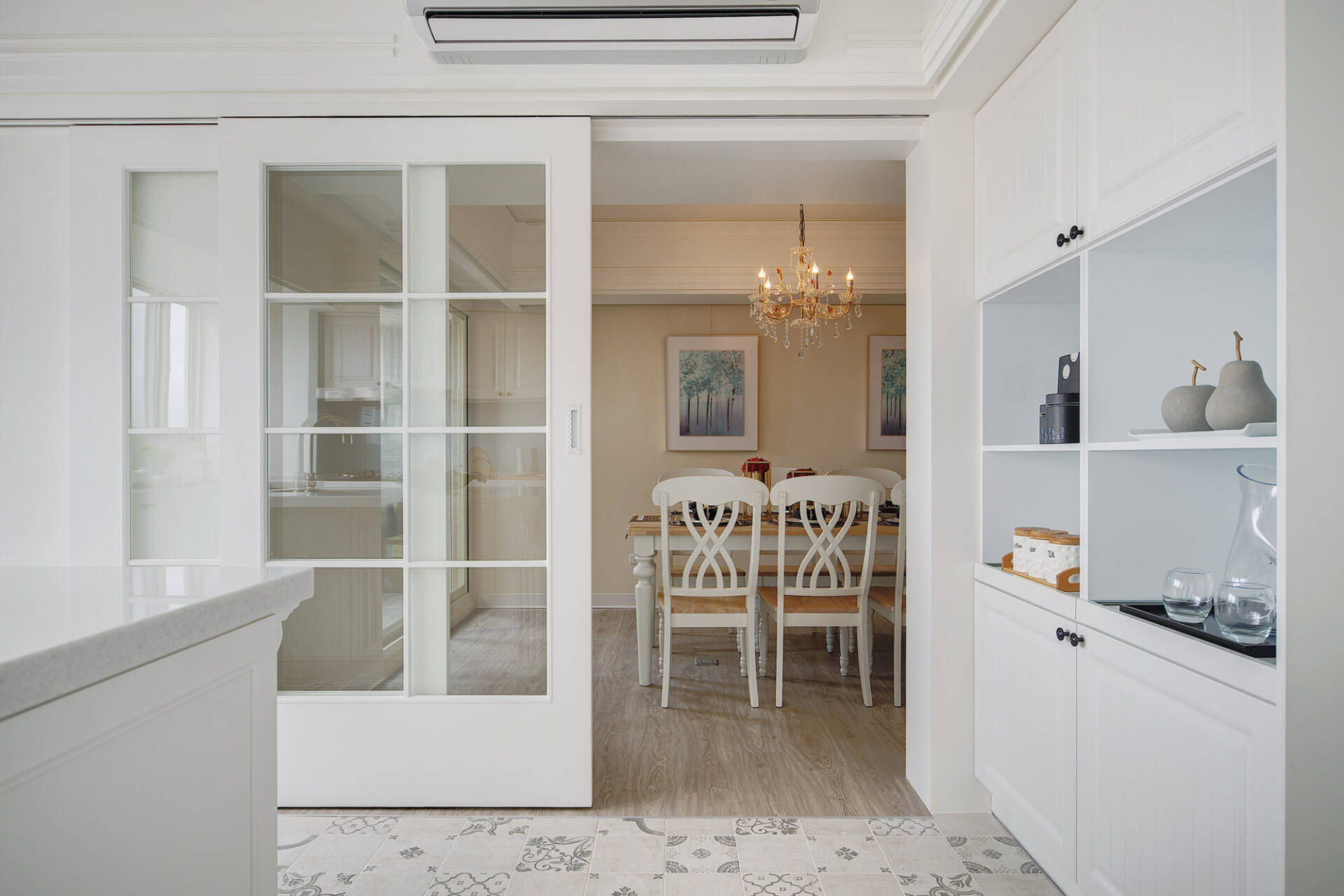 高雄市室內設計|沐白疊映,風範自成-5