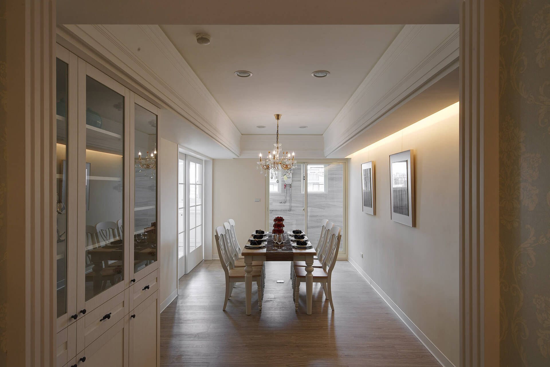 高雄市室內設計|沐白疊映,風範自成-3