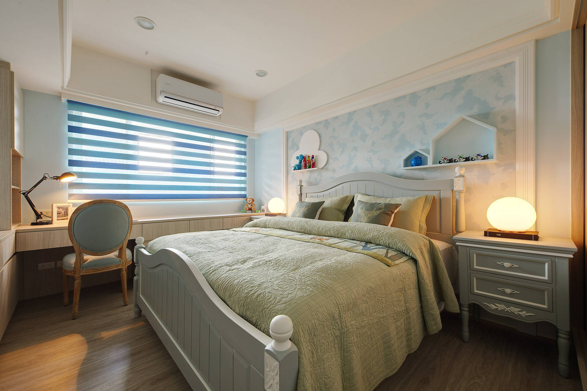 高雄市室內設計|沐白疊映,風範自成-9