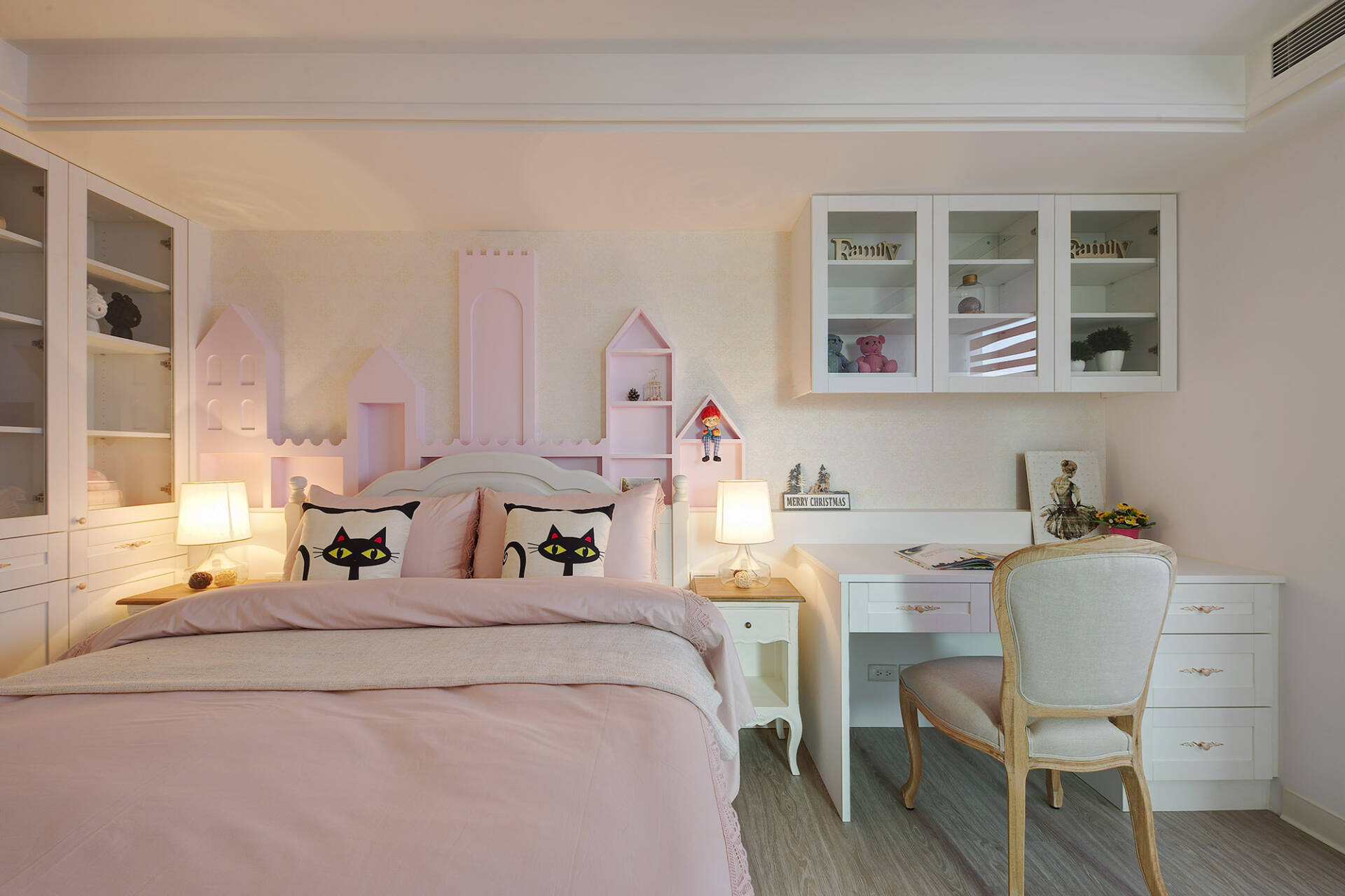 高雄市室內設計|沐白疊映,風範自成-10