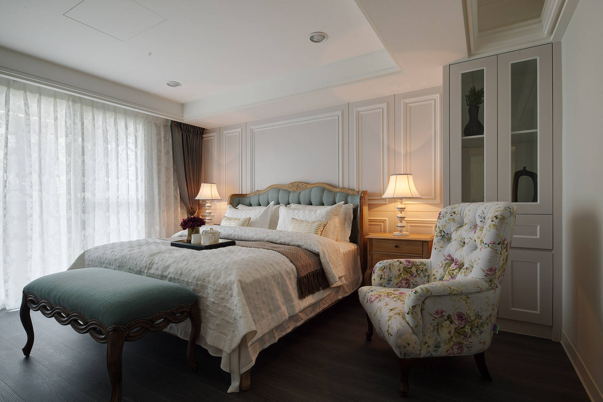 高雄市室內設計|沐白疊映,風範自成-8