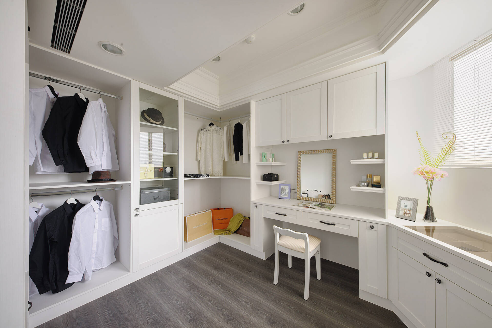 高雄市室內設計|沐白疊映,風範自成-6